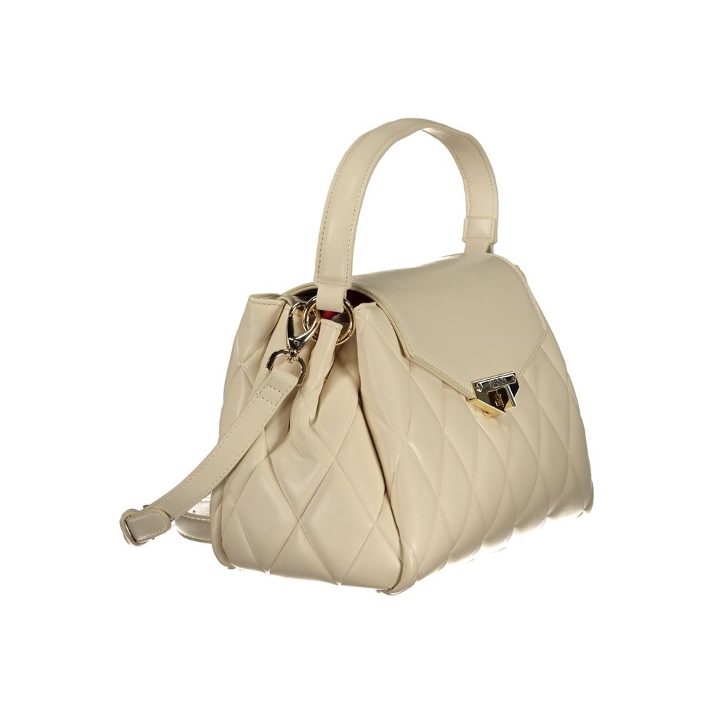 Valentino Beige Polyethylene Handbag - Image 3