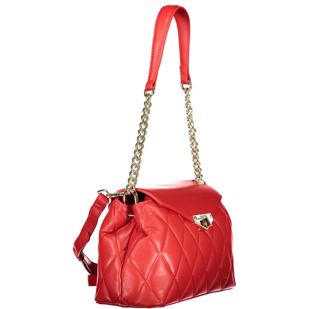 Valentino Red Polyethylene Handbag - Image 3