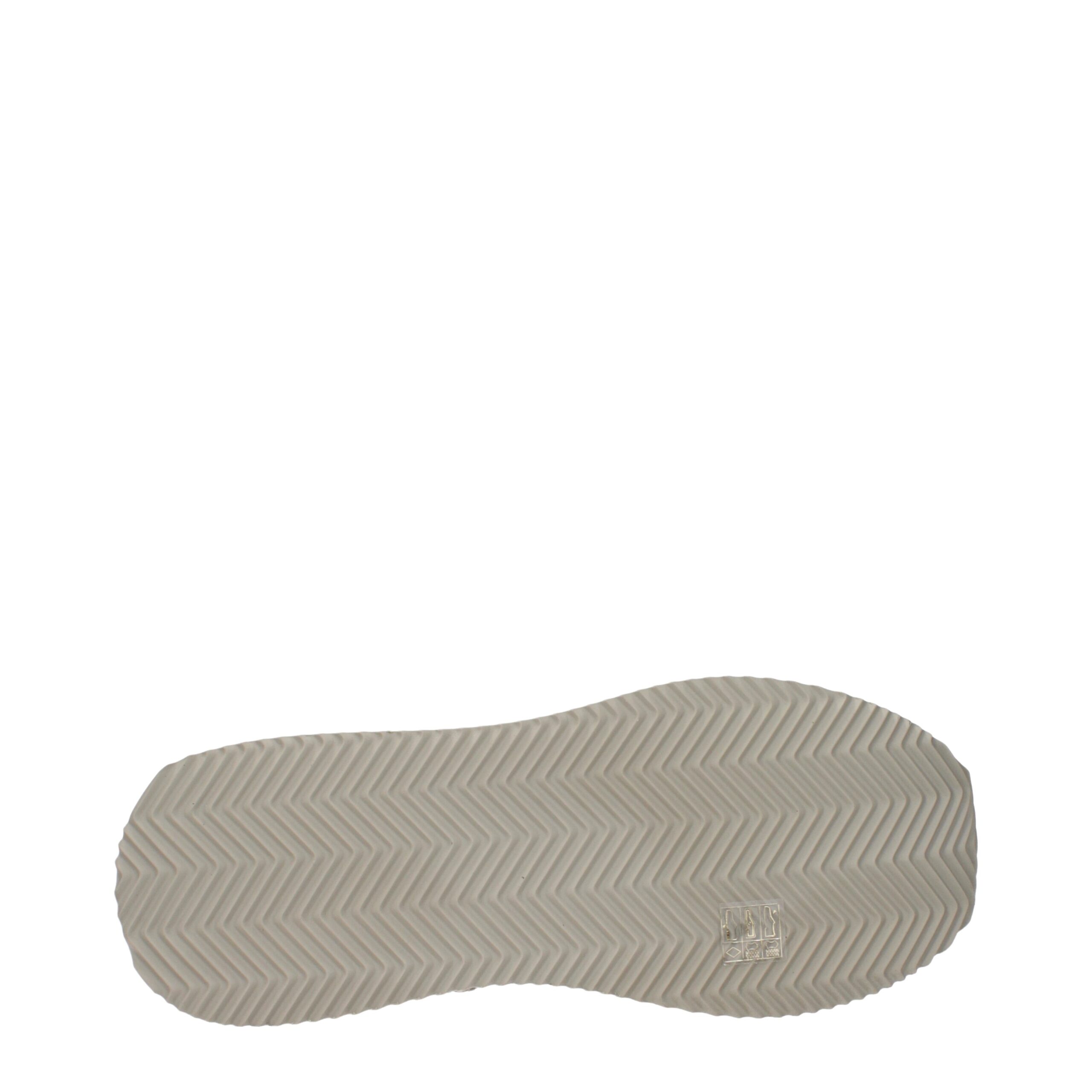 Dolce & Gabbana Beige Fabric Low Top Sneakers - Image 5