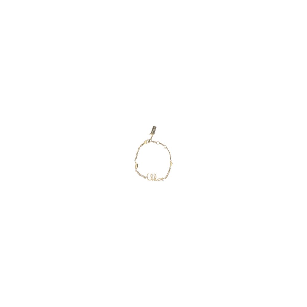 ChloƩ Gold Brass Bracelet
