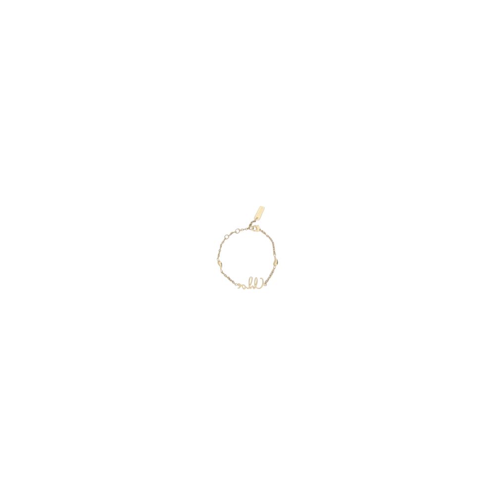 ChloƩ Gold Brass Bracelet - Image 2