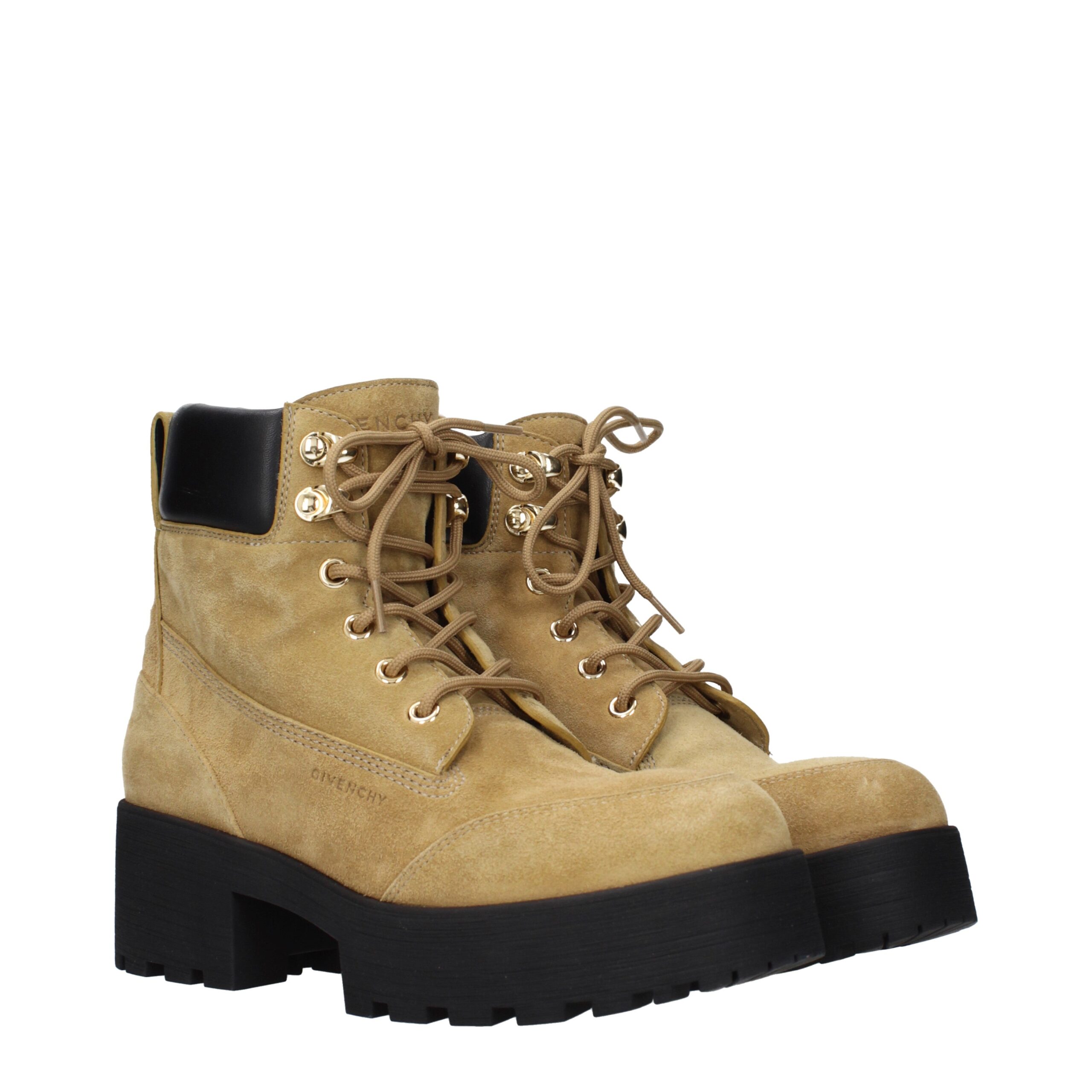 Givenchy Brown Leather Ankle Boots - Image 2