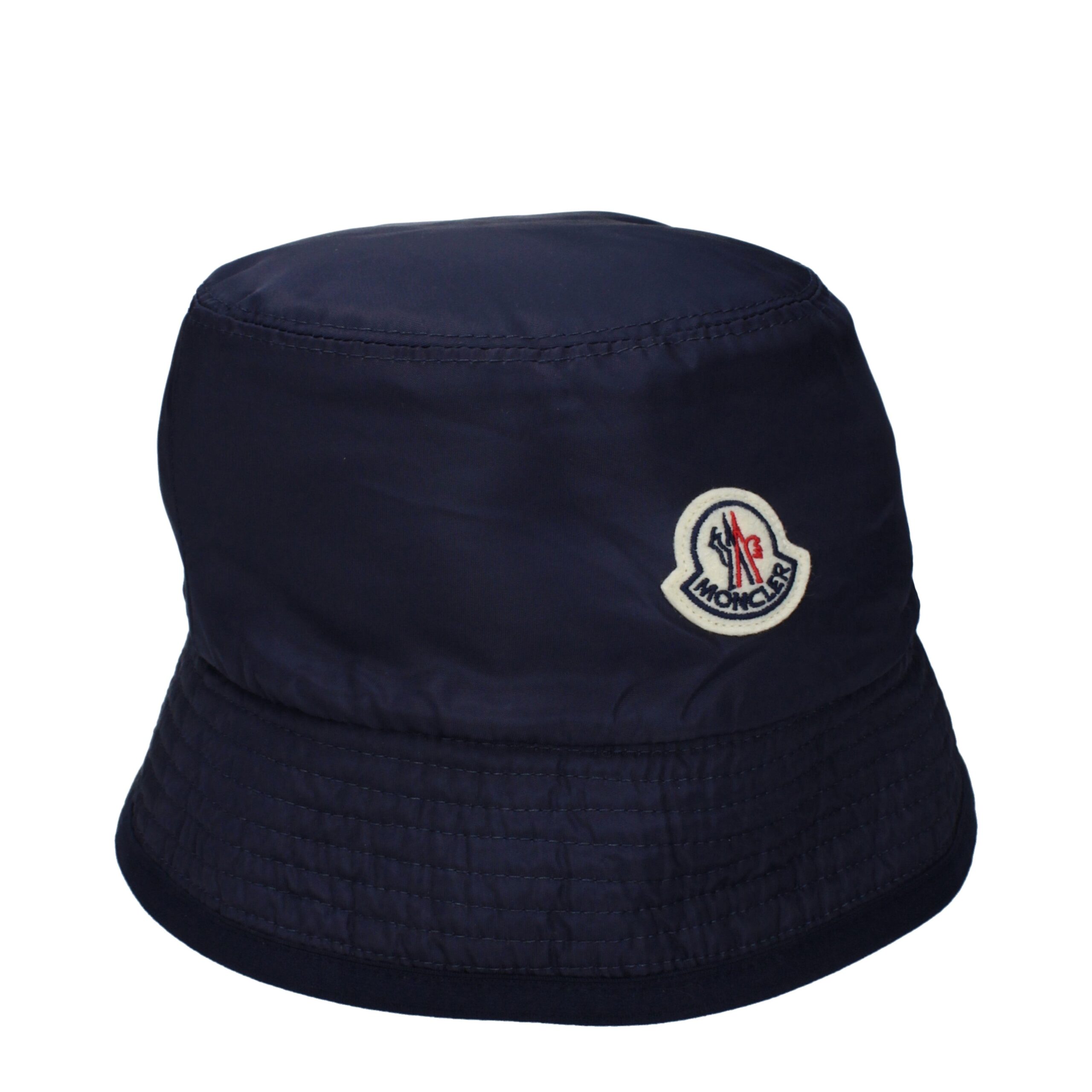 Moncler Blue Wool Bucket Hat - Image 2