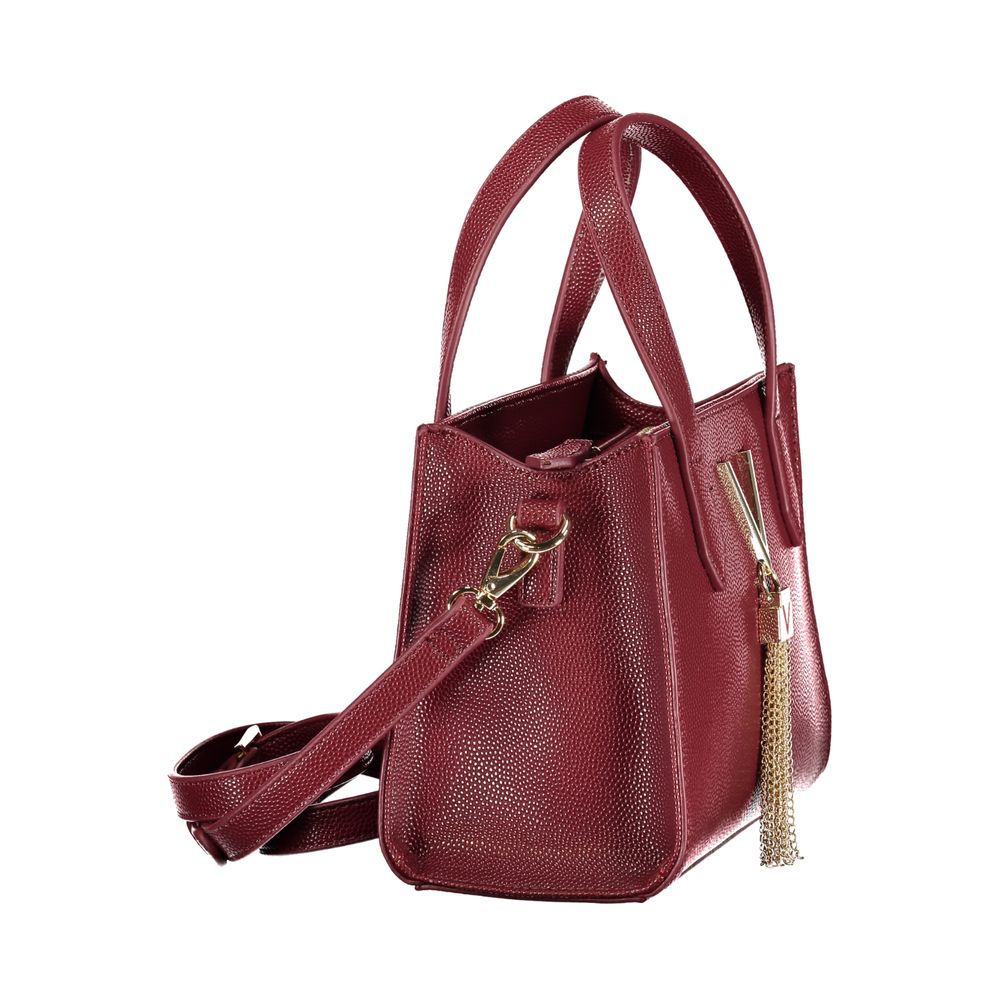 Valentino Red Polyethylene Handbag - Image 3
