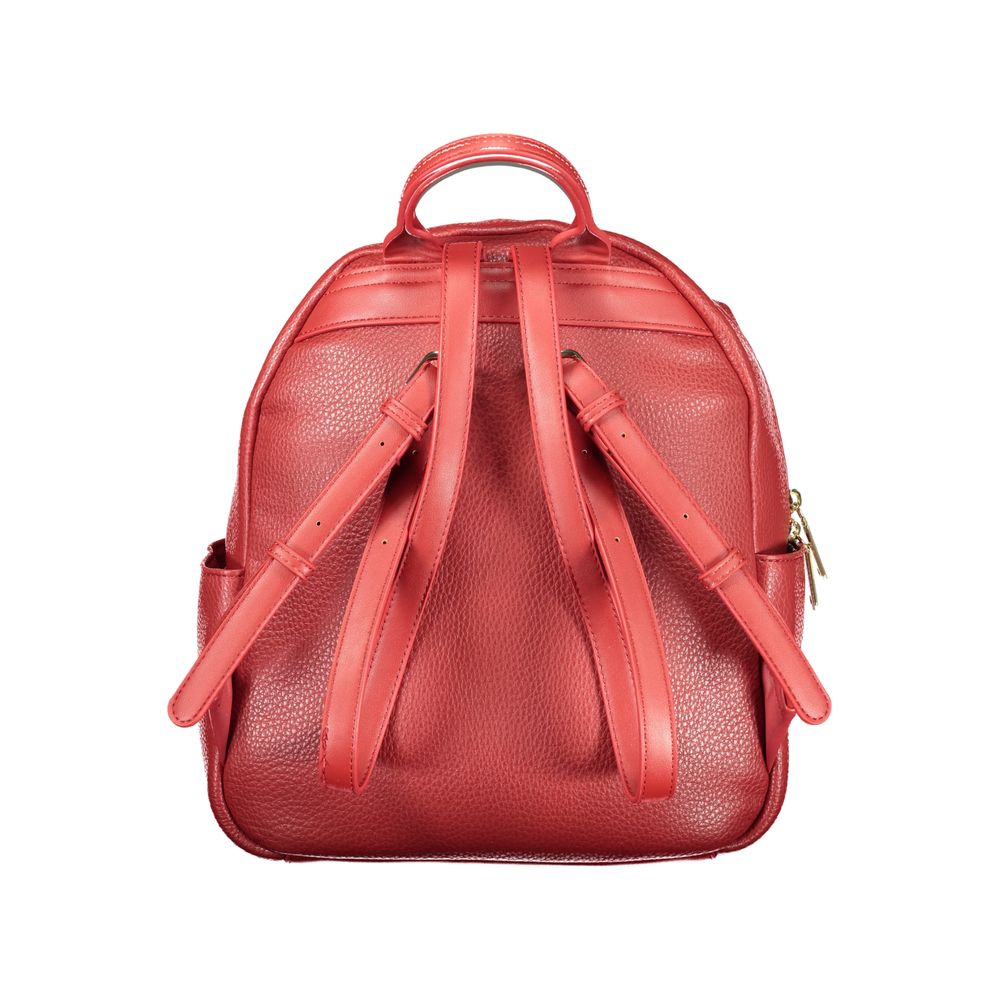 Valentino Red Polyethylene Backpack - Image 2
