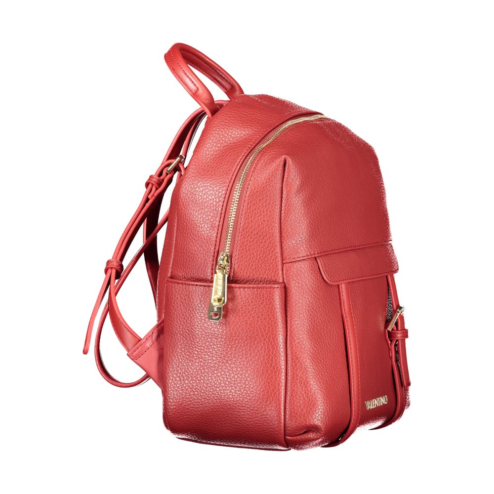 Valentino Red Polyethylene Backpack - Image 3