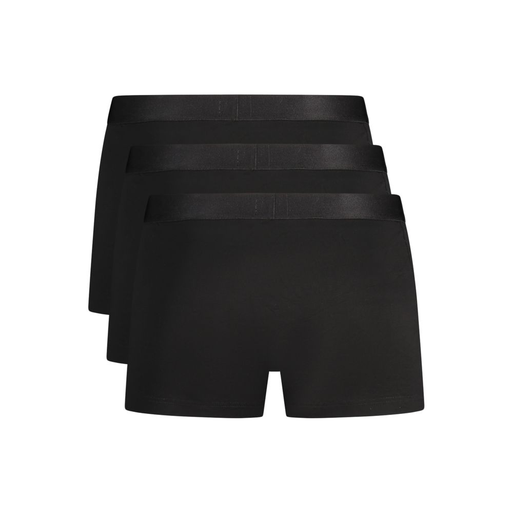 Hugo Boss Black Cotton Men's Boxer Shorts - Image 2