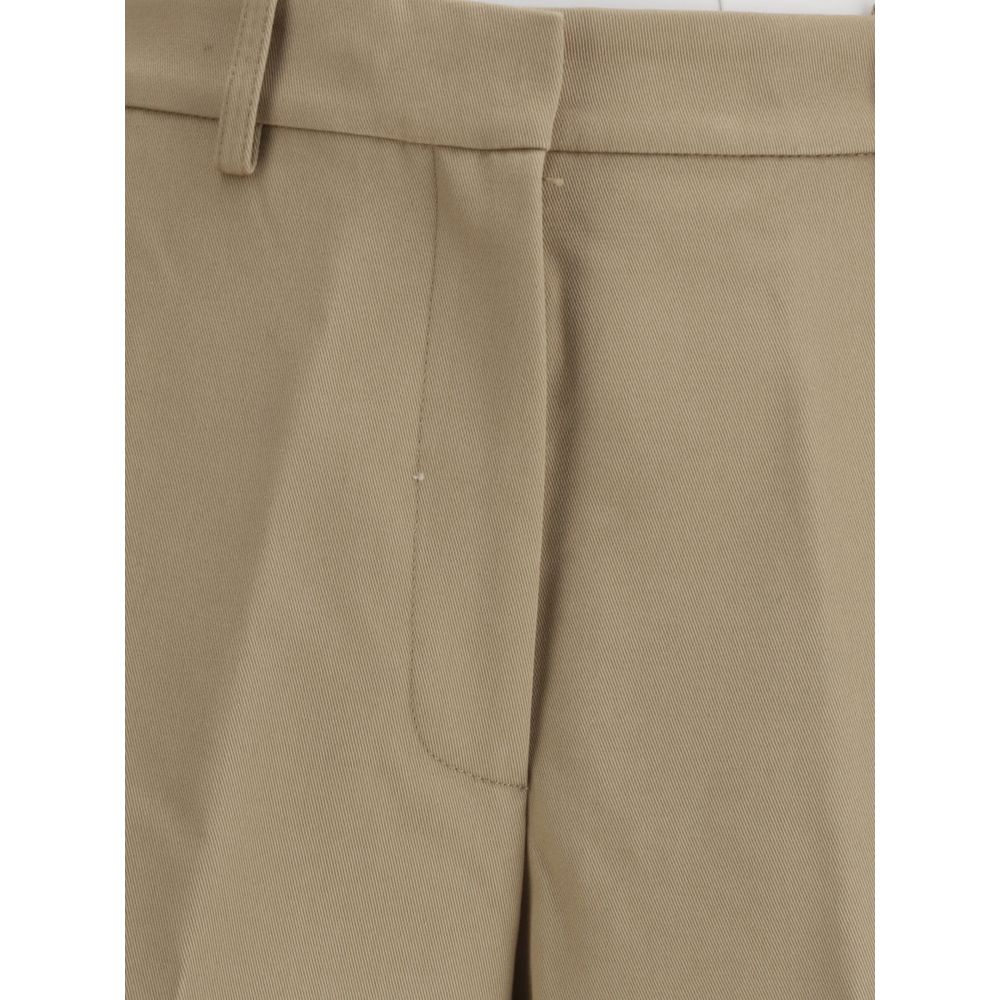 Givenchy Beige Cotton Cargo Pants - Image 3