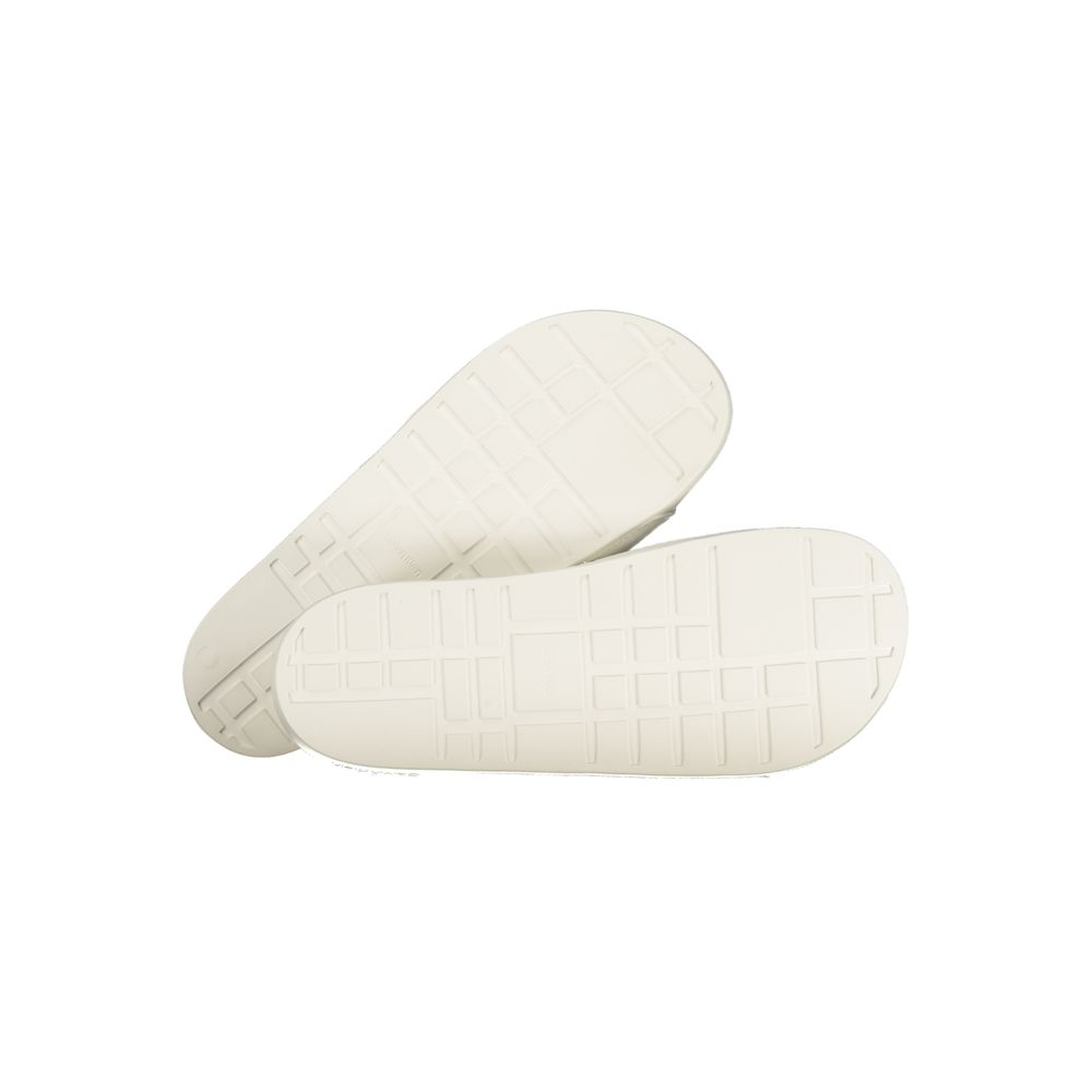 Calvin Klein White Polyurethane Men Slipper - Image 2