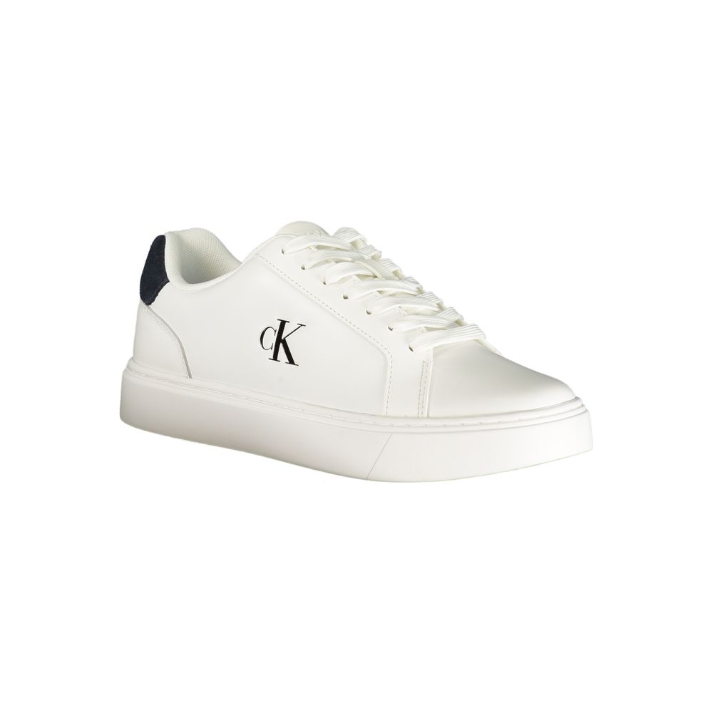 Calvin Klein Bianco Poliuretano Uomo Sneaker - Image 2