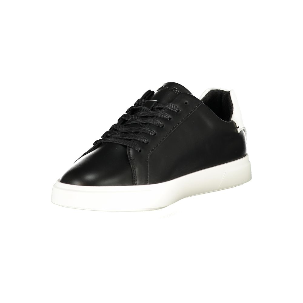 Calvin Klein Black Polyurethane Women Sneaker - Image 3