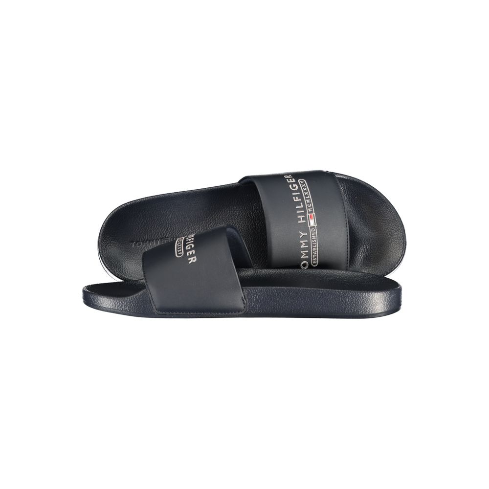 Tommy Hilfiger Blue Polyurethane Men Slipper - Image 3