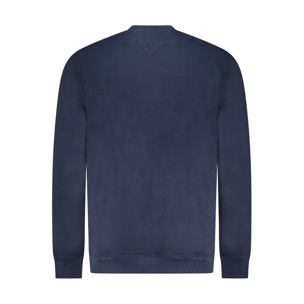 Tommy Hilfiger Blue Cotton Men Sweatshirt - Image 2