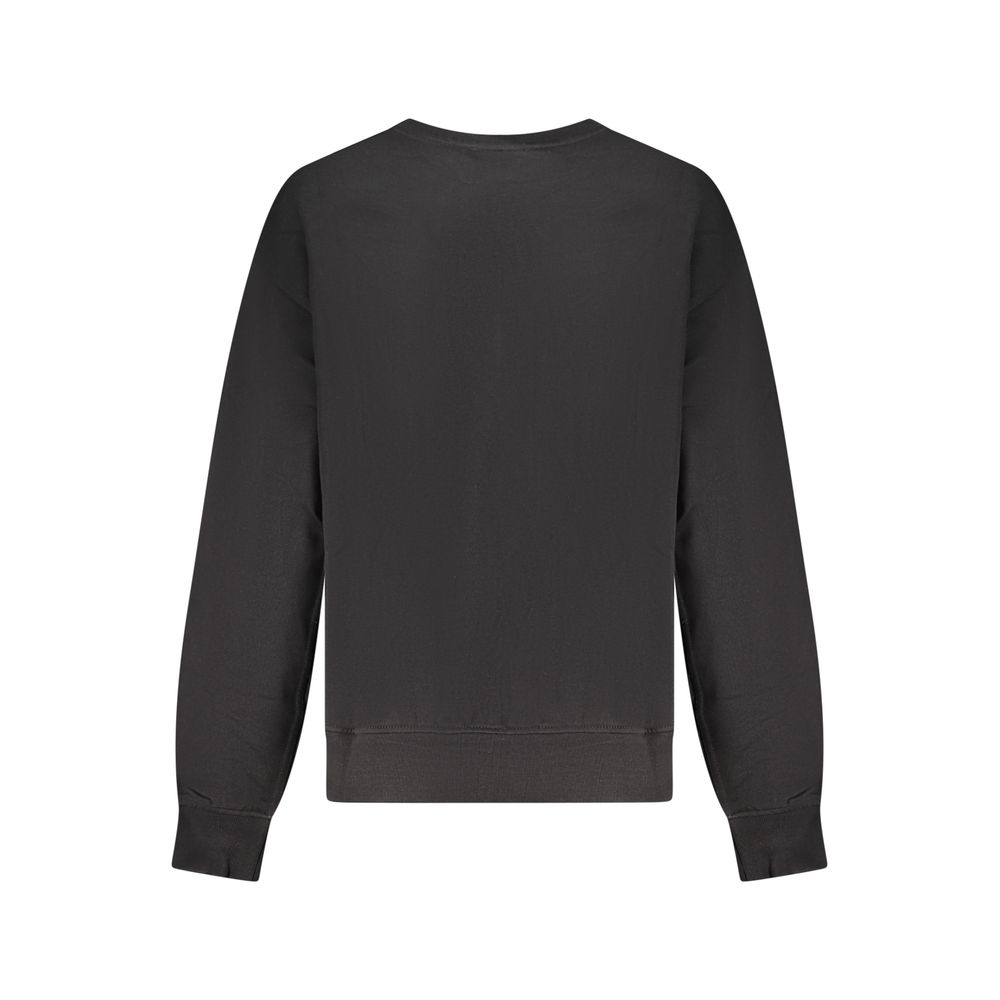 Calvin Klein Black Cotton Women Sweatshirt - Image 2