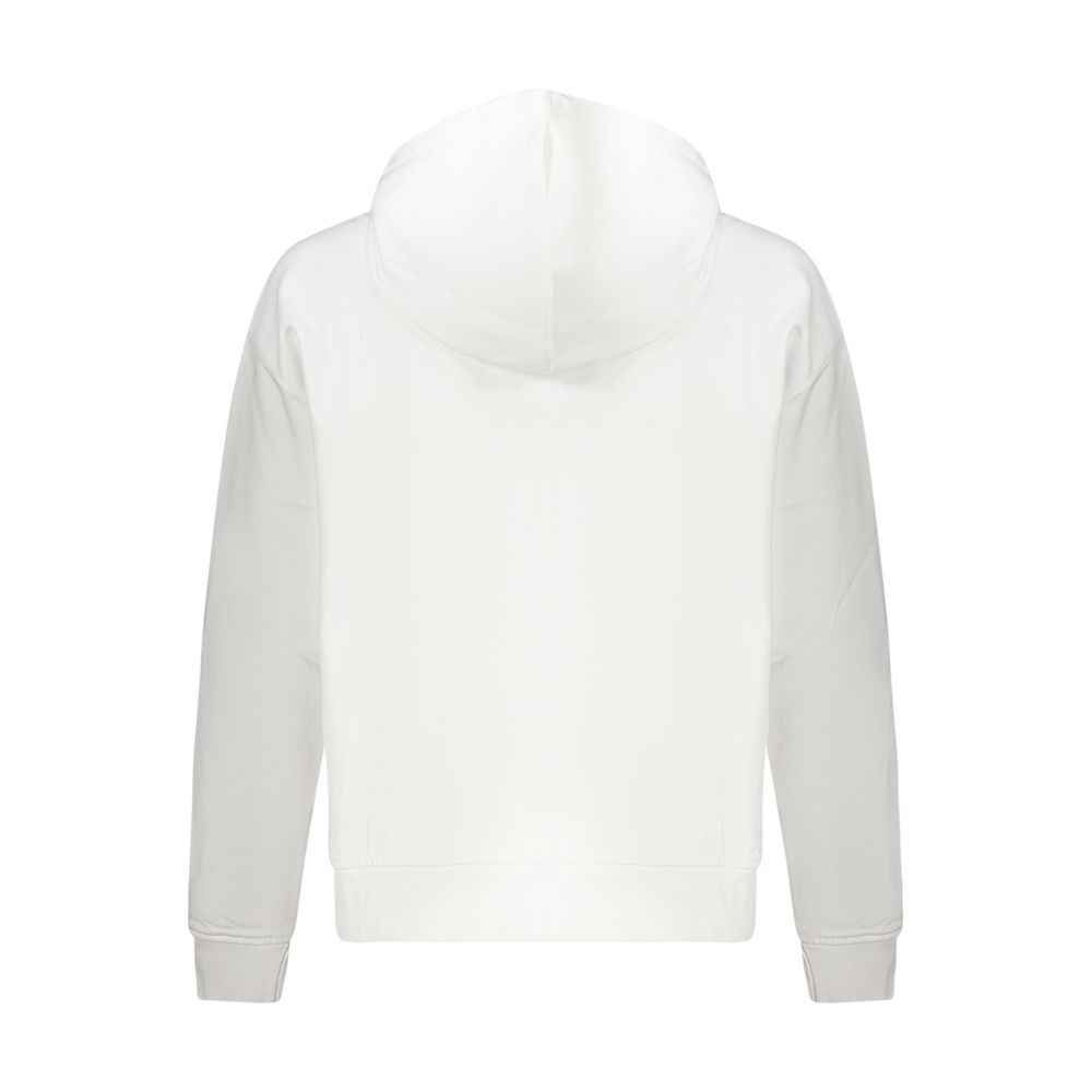 Calvin Klein Bianco Cotton Women Sweatshirt - Image 2