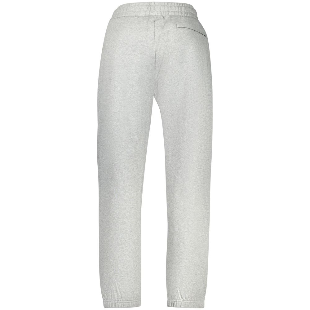 Calvin Klein Grigio Cotton Men Sport Trouser - Image 2