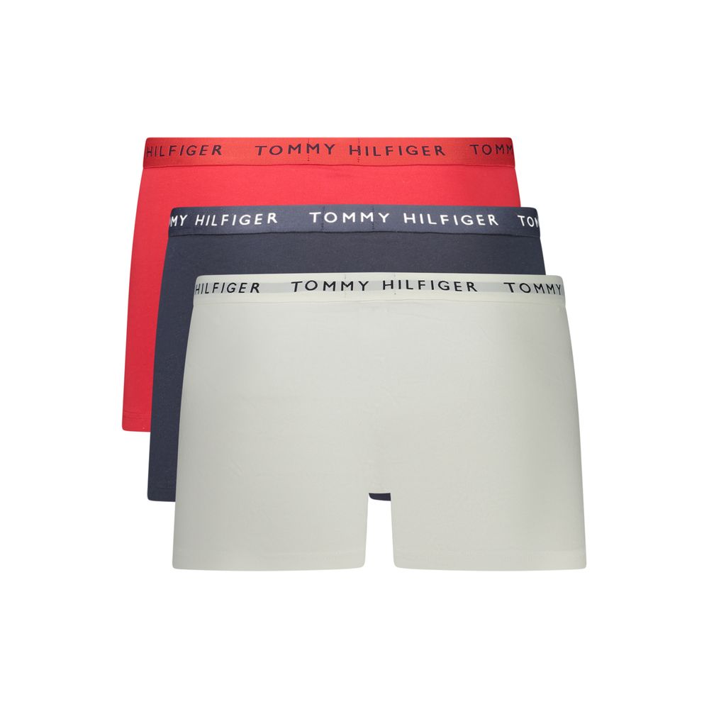 Tommy Hilfiger Red Cotton Men's Boxer Short - Image 2