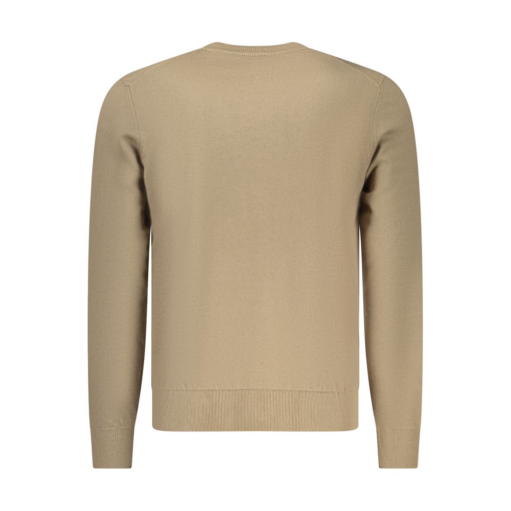 Hugo Boss Marrone Cotton Men Sweater - Image 2