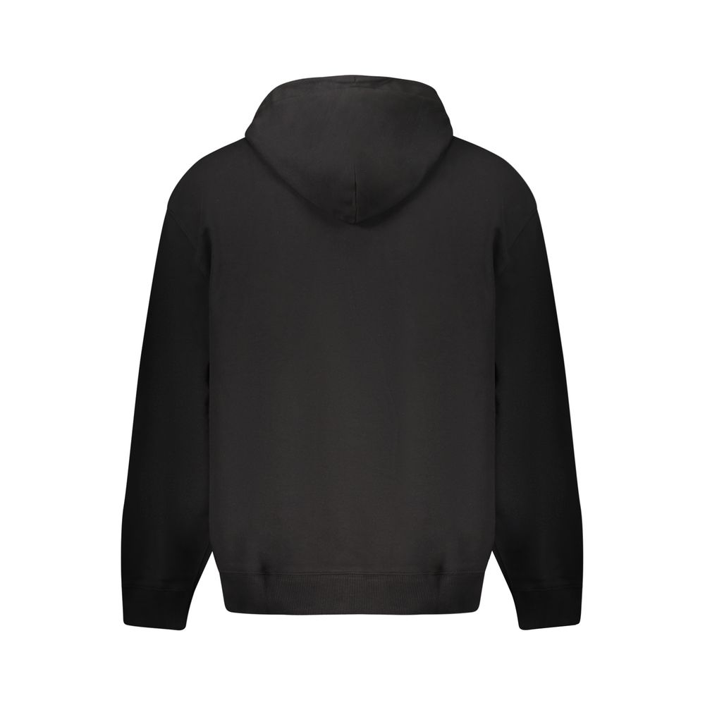 Calvin Klein Black Cotton Men Hoodie - Image 2