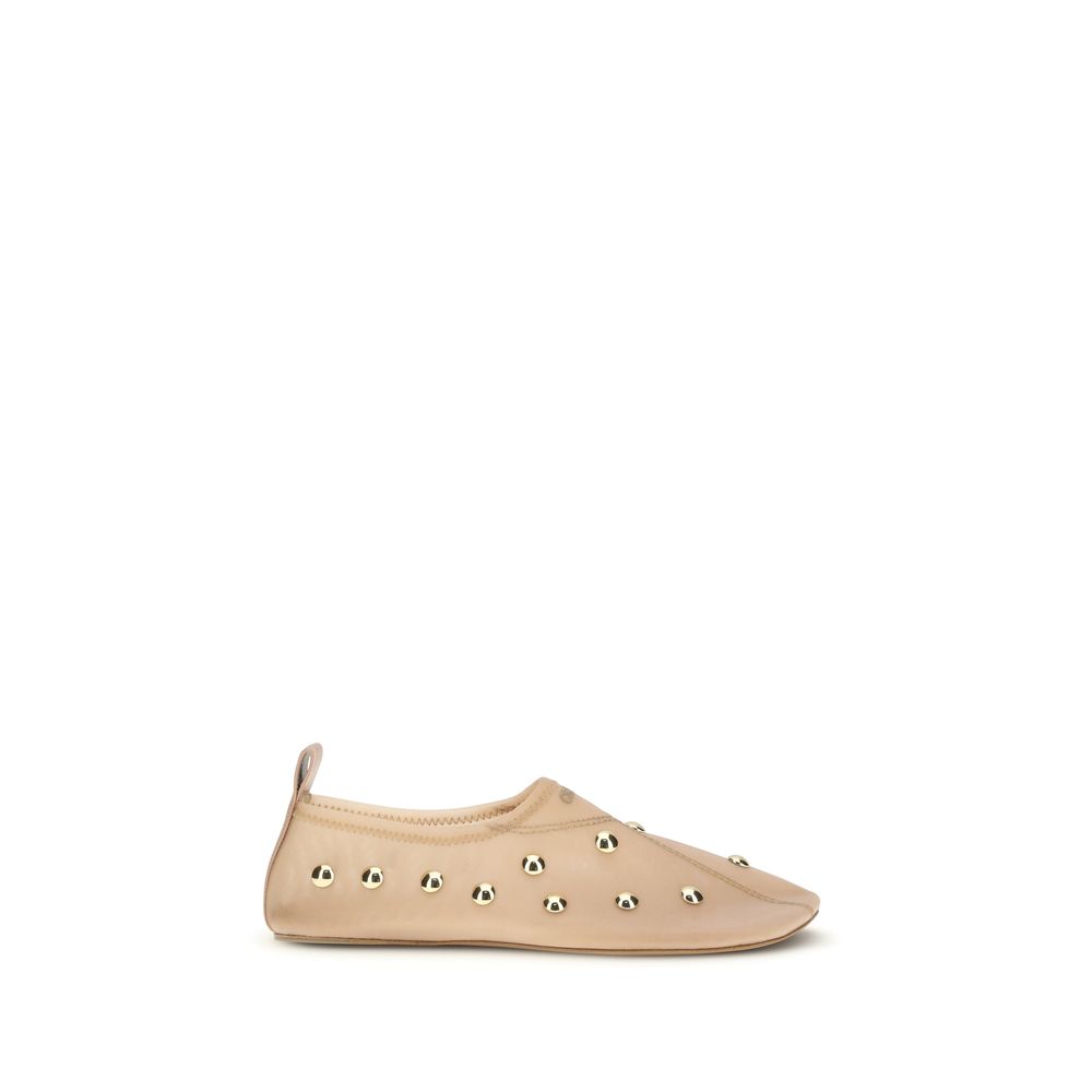 ChloƩ Multicolor Polyamide Ballet Flats