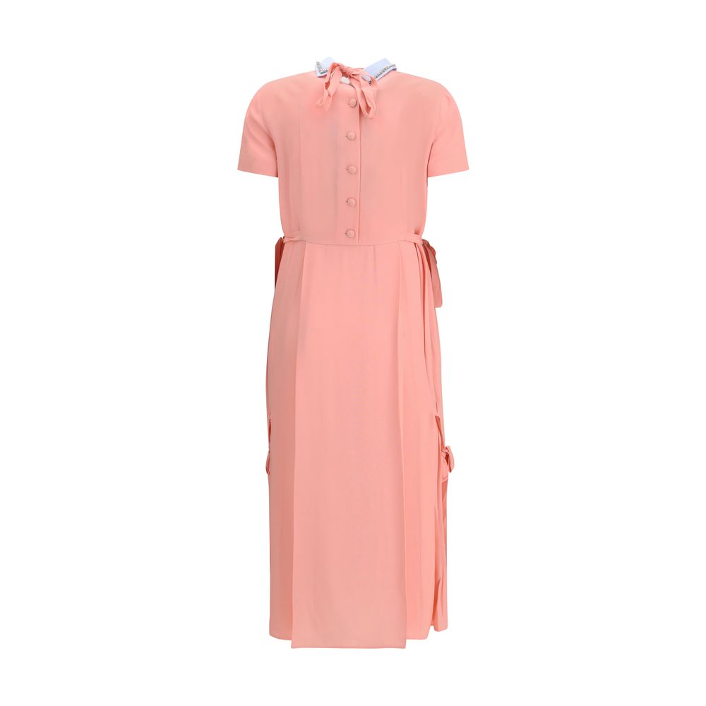 Prada Multicolor Viscose Casual Dress - Image 2