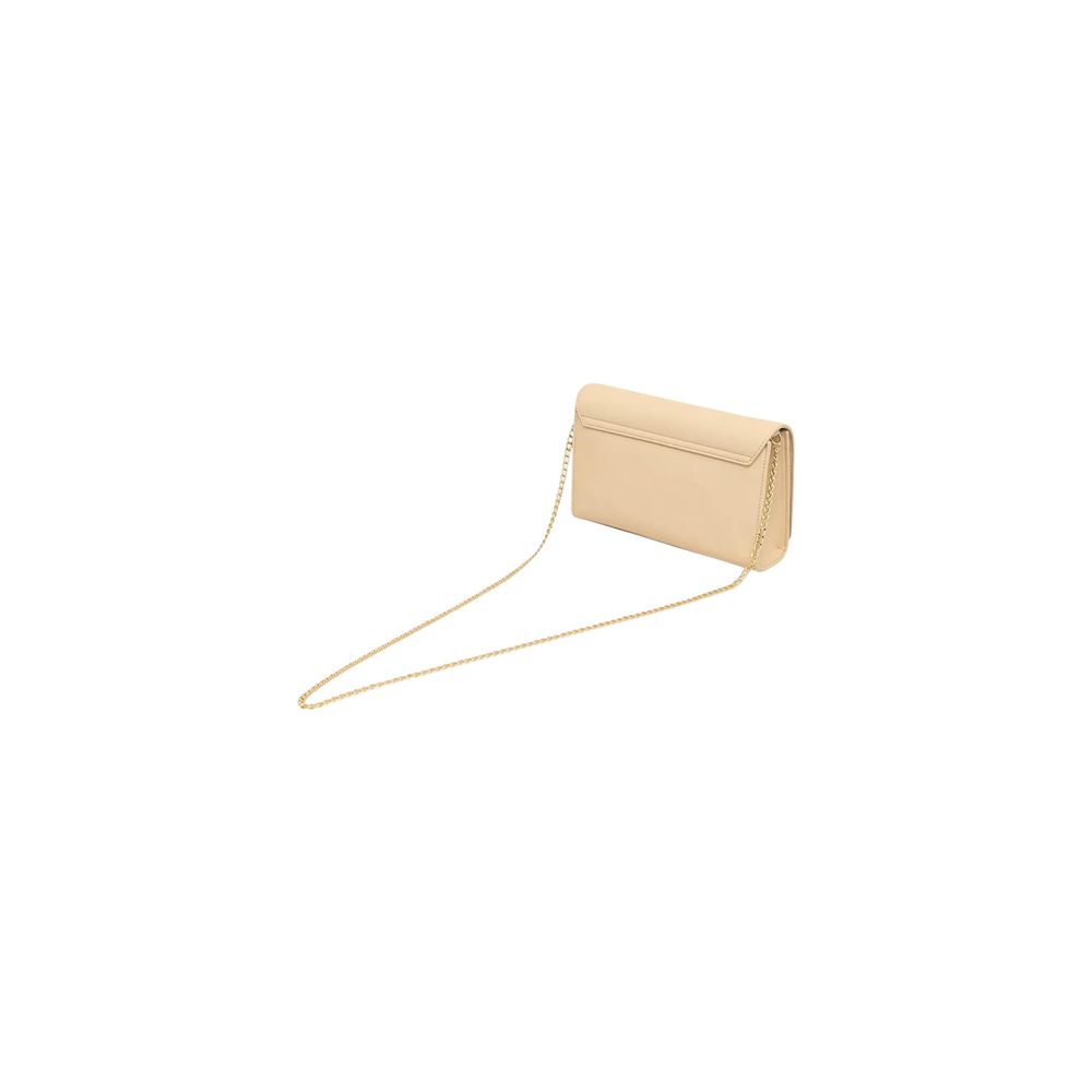 Love Moschino Beige Polyethylene Handbag - Image 3