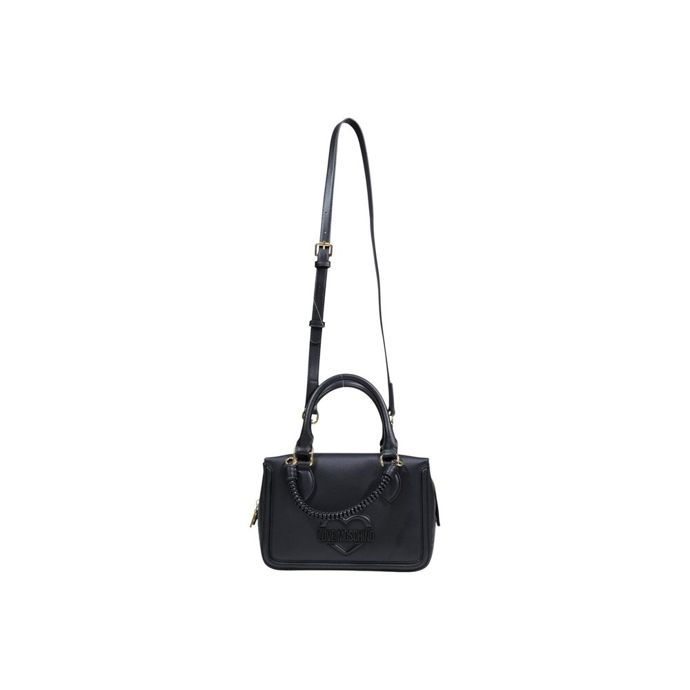 Love Moschino Black Polyethylene Handbag - Image 2