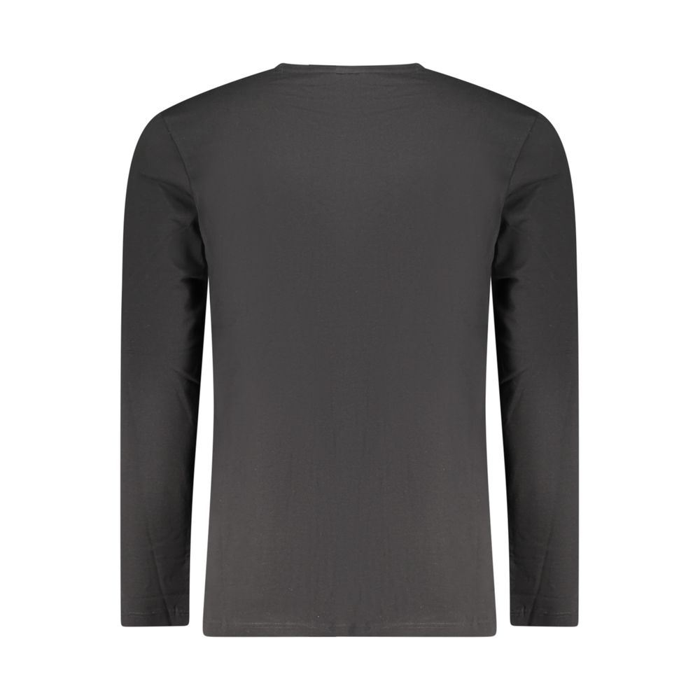 Hugo Boss Black Cotton Men T-Shirt - Image 2