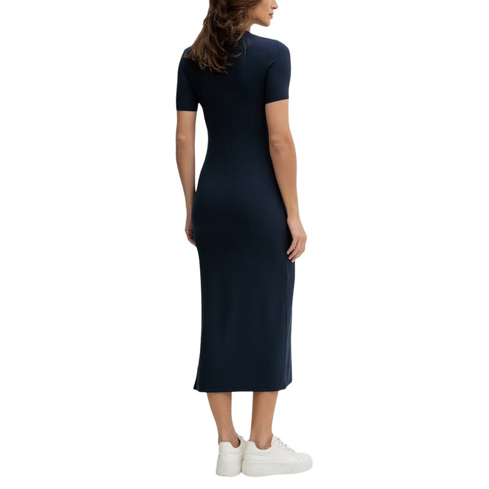 Calvin Klein Jeans Blue Modal Long Dress - Image 2