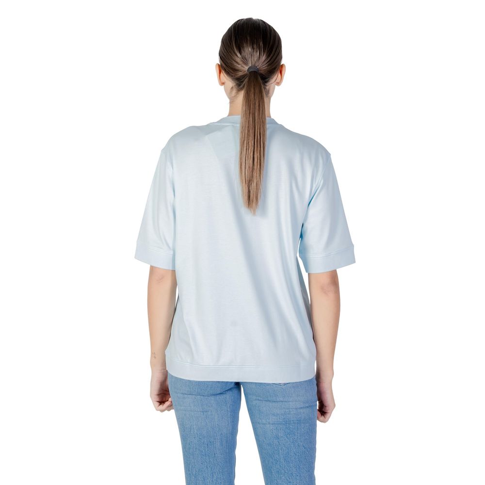 Calvin Klein Jeans Blue Cotton T-Shirt - Image 4