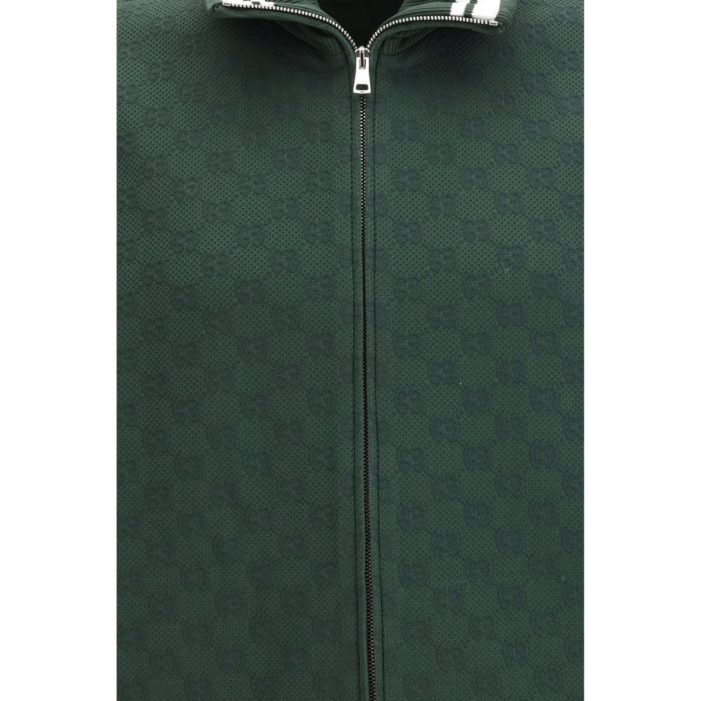 Gucci Bicolor Polyamide Shell Jacket - Image 3
