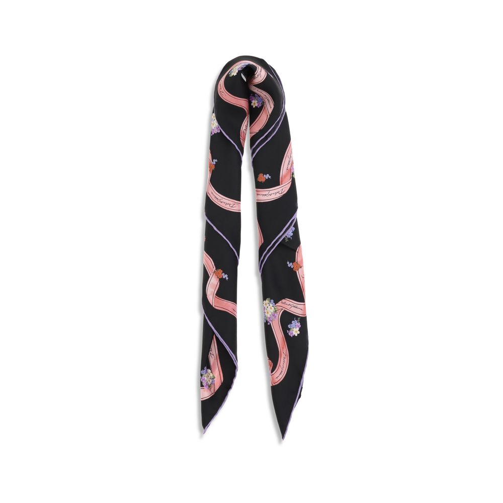 Dolce & Gabbana Multicolor Silk Scarf - Image 2