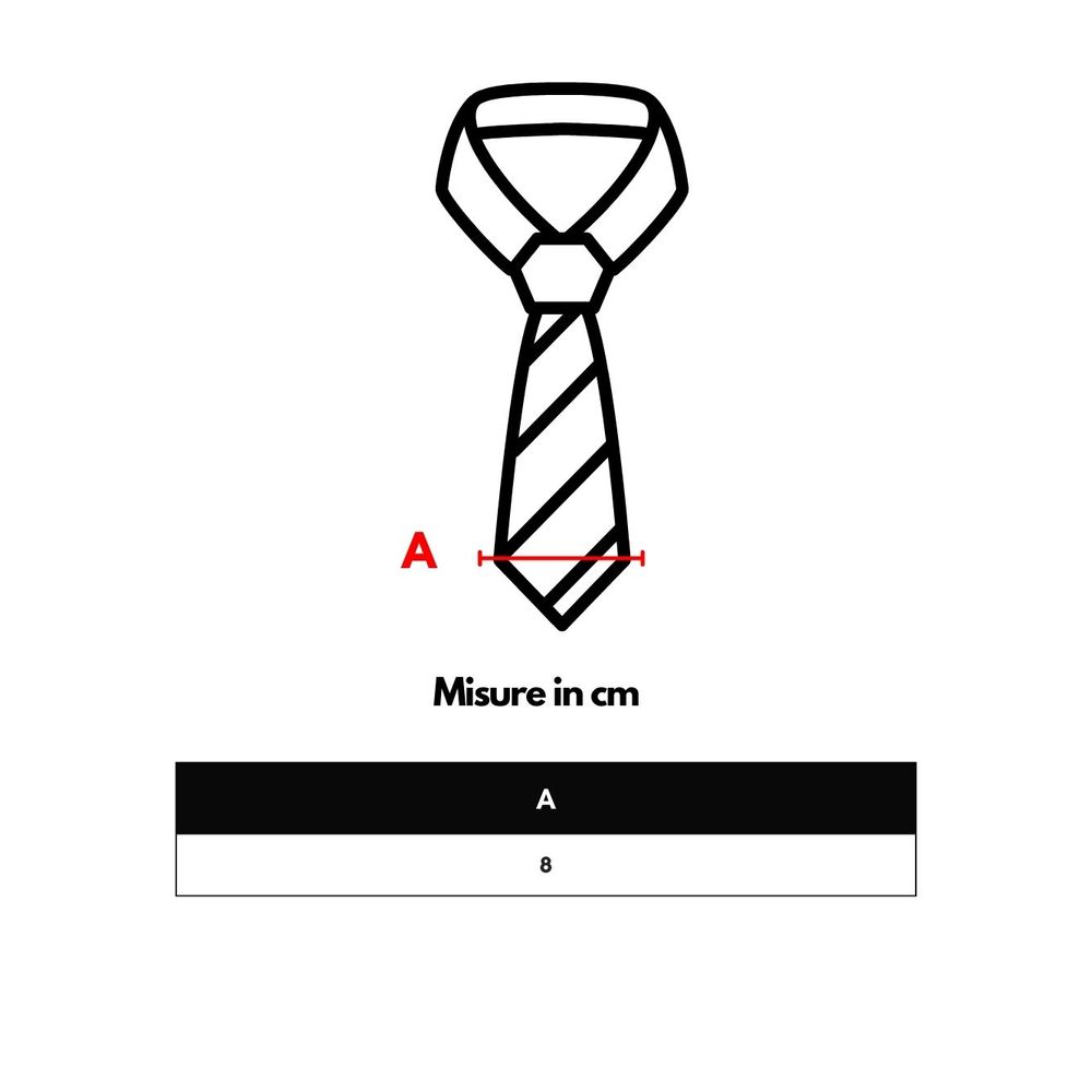 Dolce & Gabbana Orange Silk Tie - Image 4