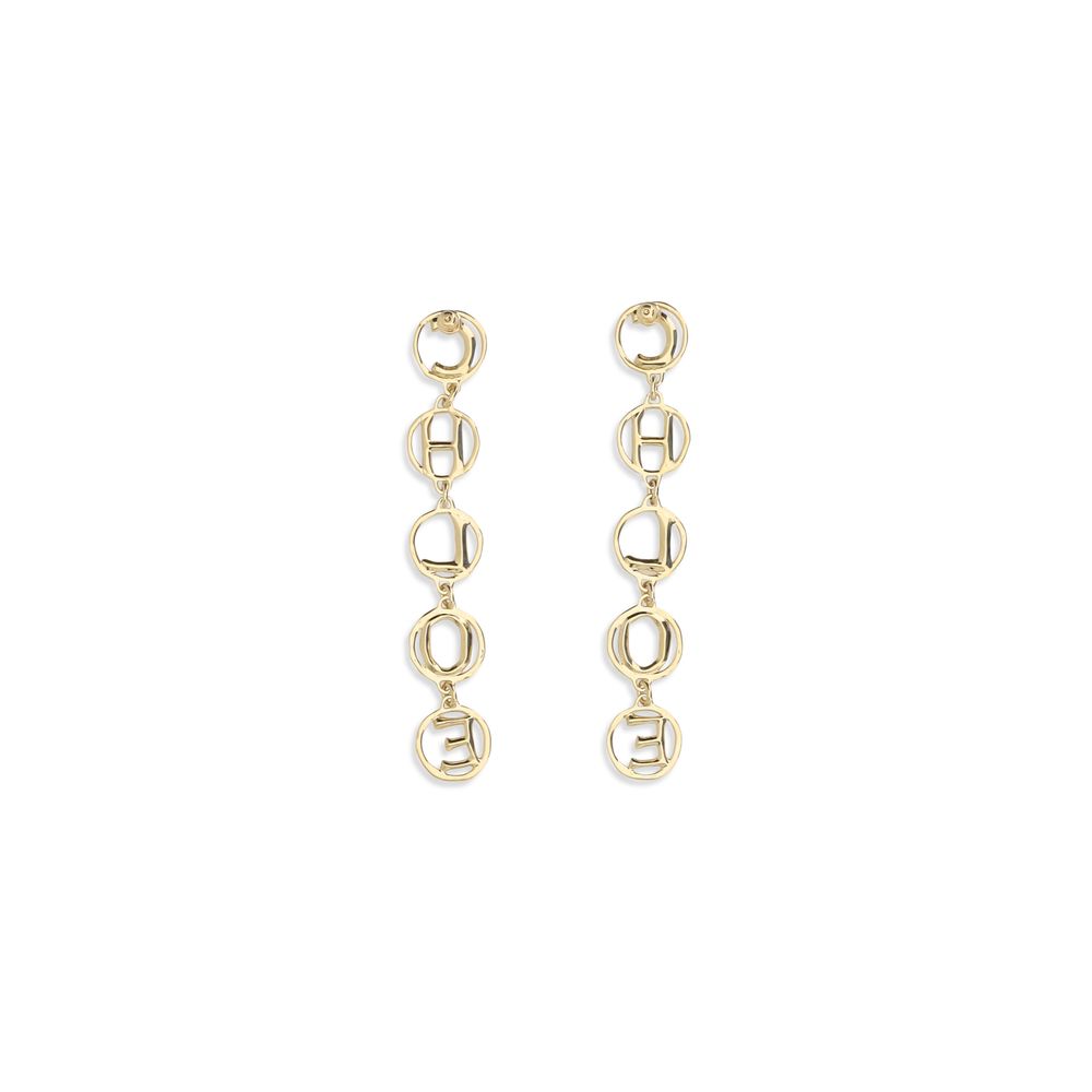 ChloƩ Gold Brass Earrings - Image 2
