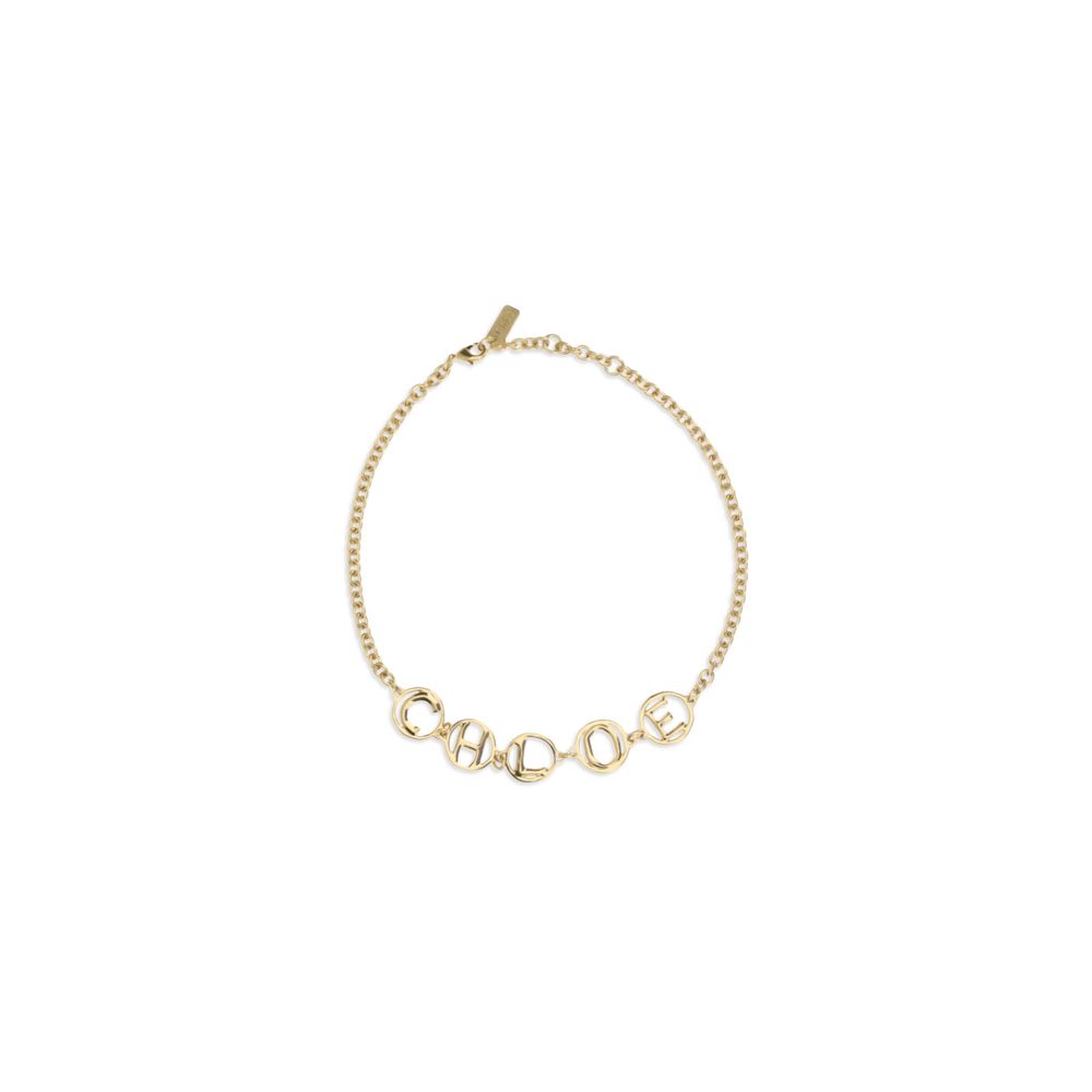 ChloƩ Gold Brass Necklace