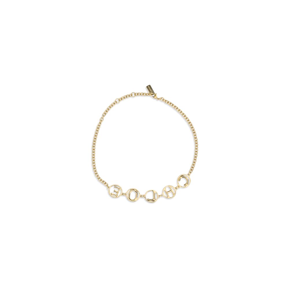 ChloƩ Gold Brass Necklace - Image 2