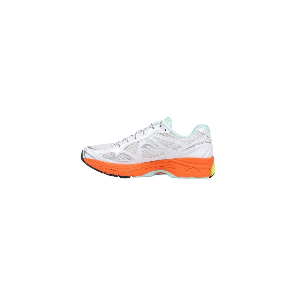 Saucony White Textile Athletic Sneakers - Image 3