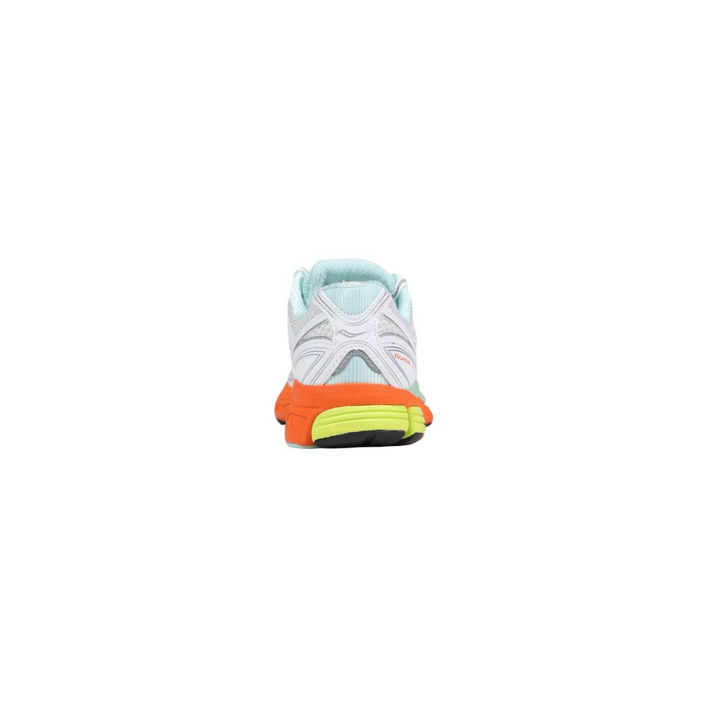 Saucony White Textile Athletic Sneakers - Image 4