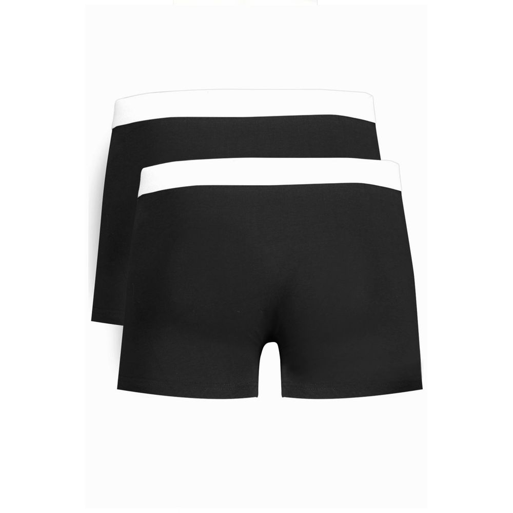 Trussardi Black Cotton Men's Boxer Briefs - Image 2