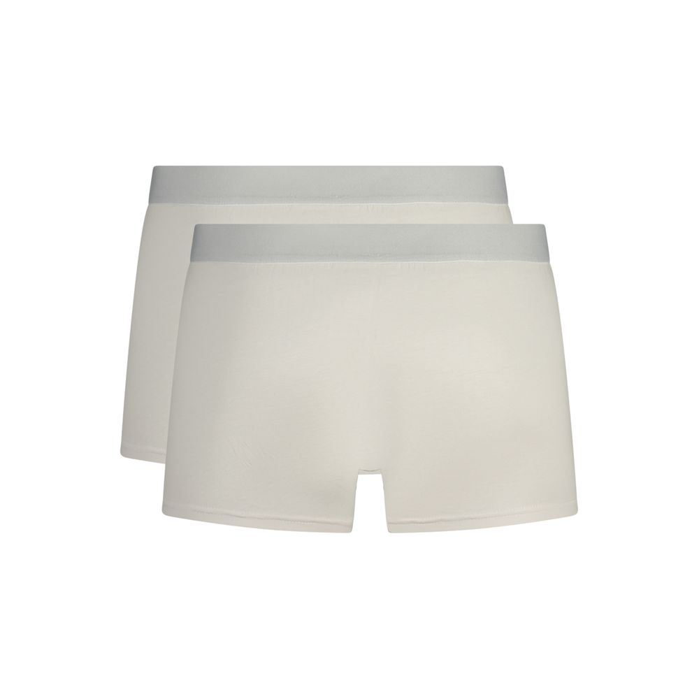 Trussardi Bianco Cotton Men Boxer Short - Image 2