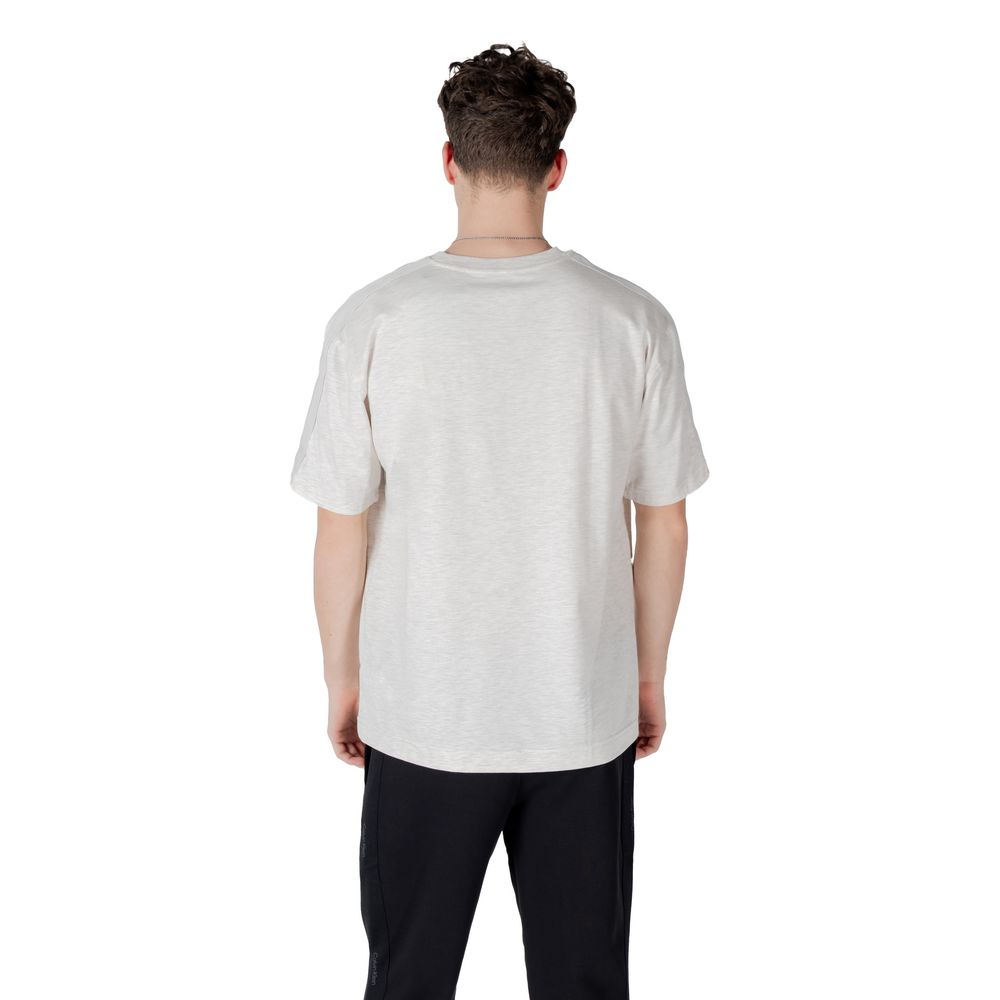 Calvin Klein Sport Gray Cotton T-Shirt - Image 2
