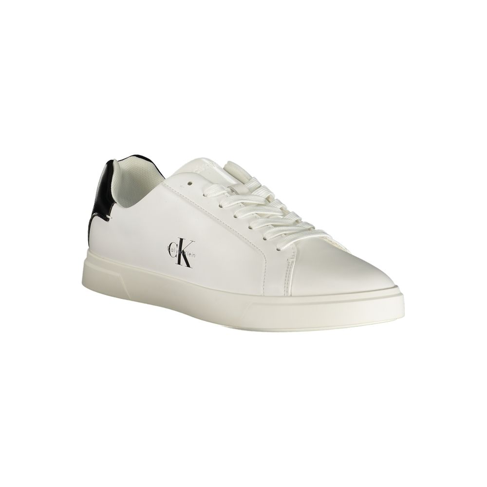 Calvin Klein Bianco Poliuretano Donna Sneaker - Image 2