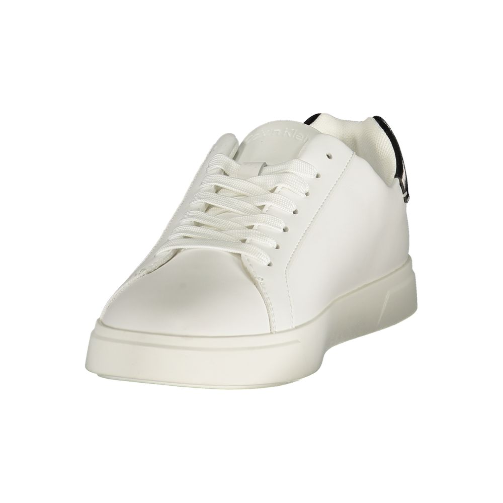 Calvin Klein Bianco Poliuretano Donna Sneaker - Image 3