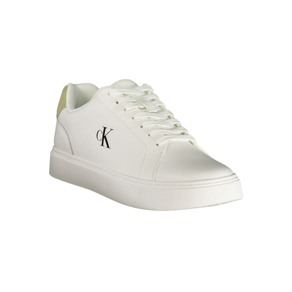 Calvin Klein Bianco Polyurethane Men Sneaker - Image 2