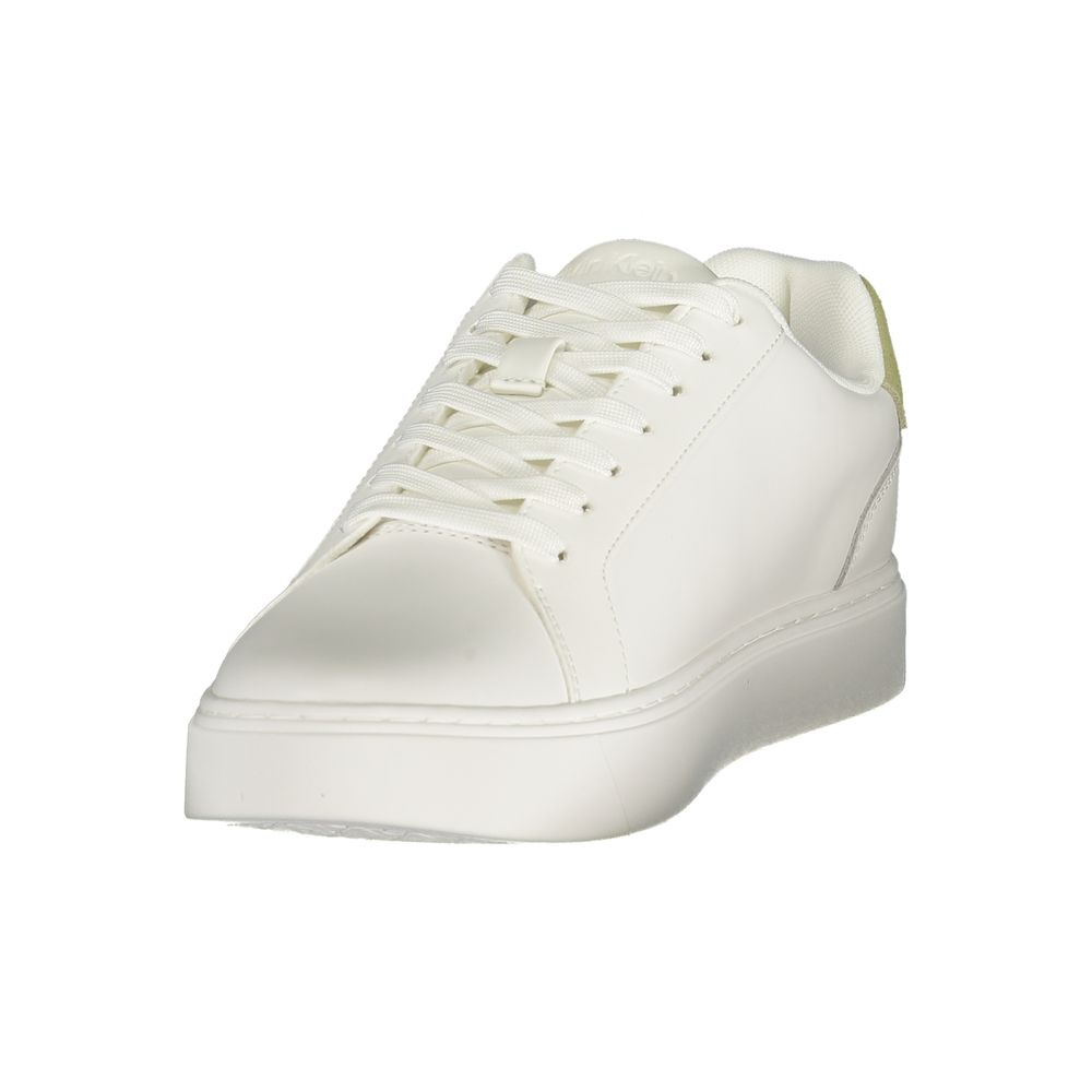 Calvin Klein Bianco Polyurethane Men Sneaker - Image 3