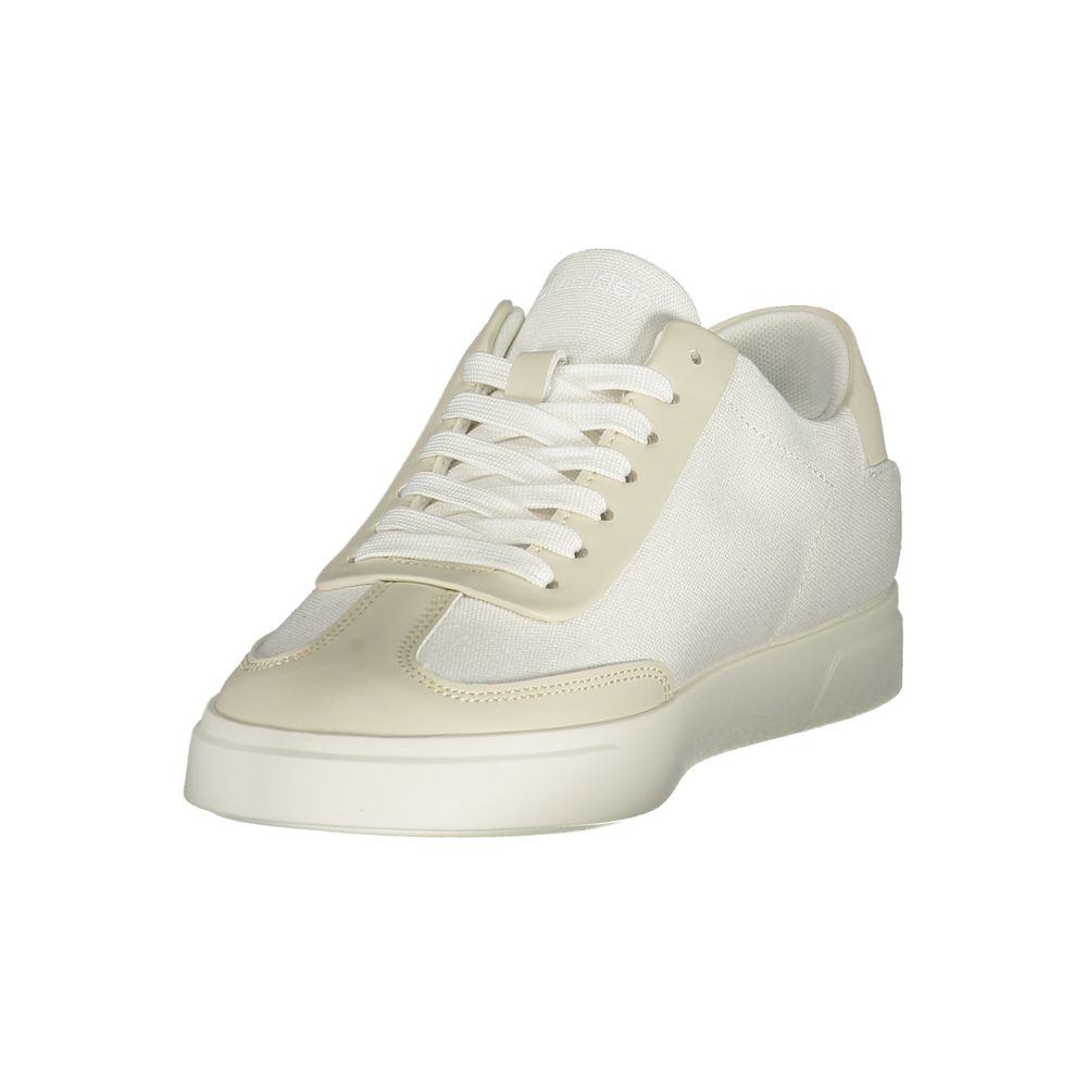 Calvin Klein Bianco Polyester Woman Sneaker - Image 3