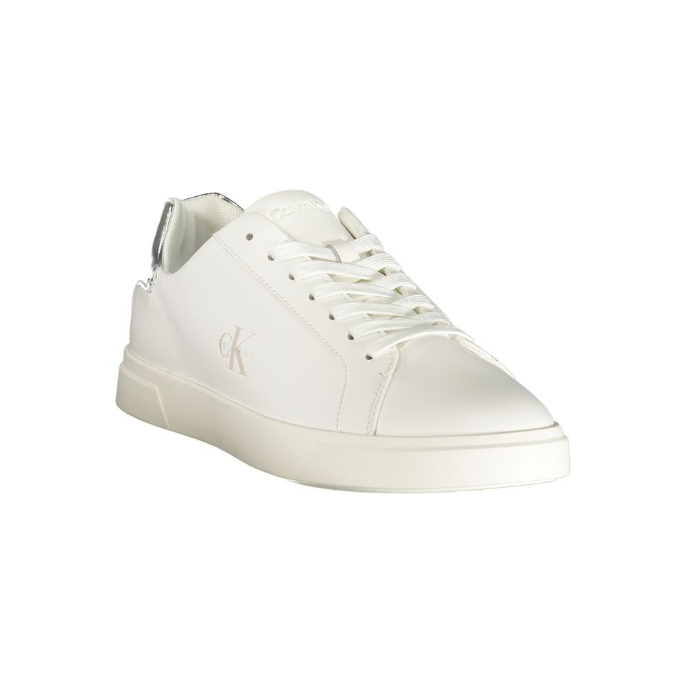 Calvin Klein Bianco Poliuretano Donna Sneaker - Image 2