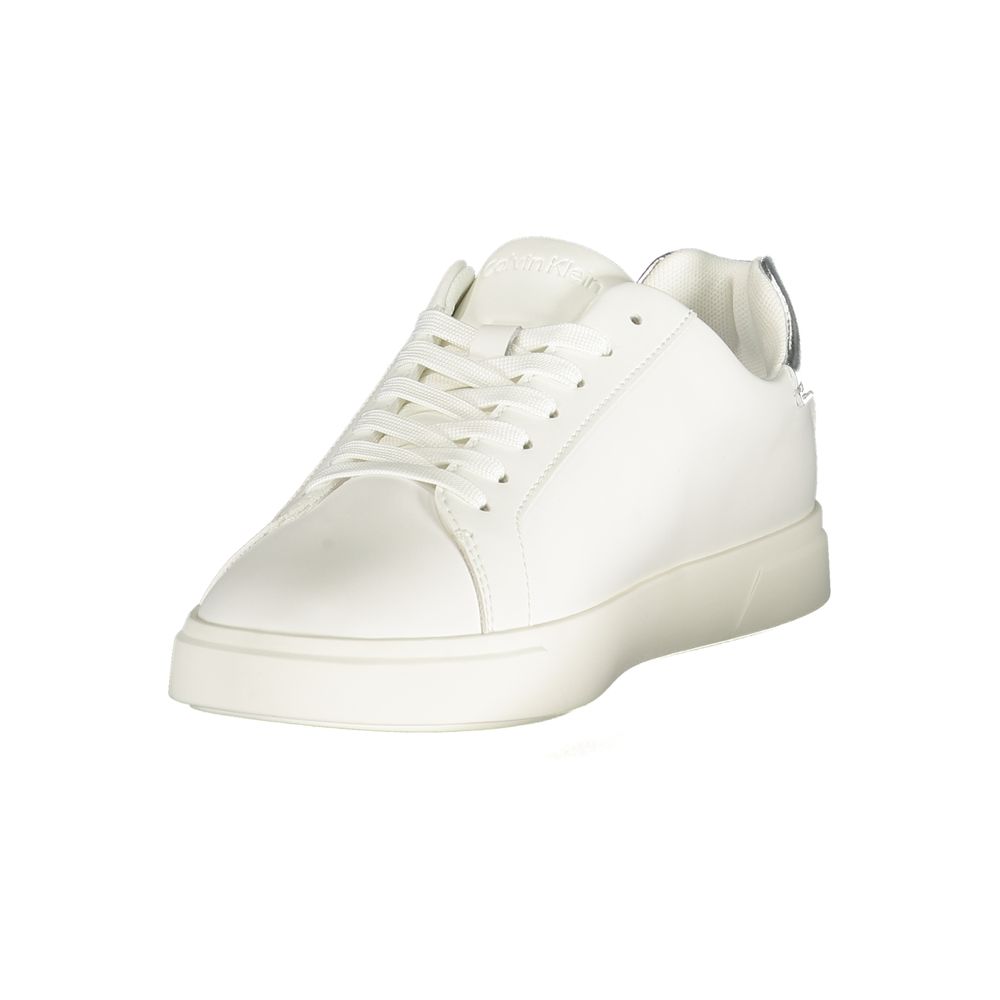Calvin Klein Bianco Poliuretano Donna Sneaker - Image 3