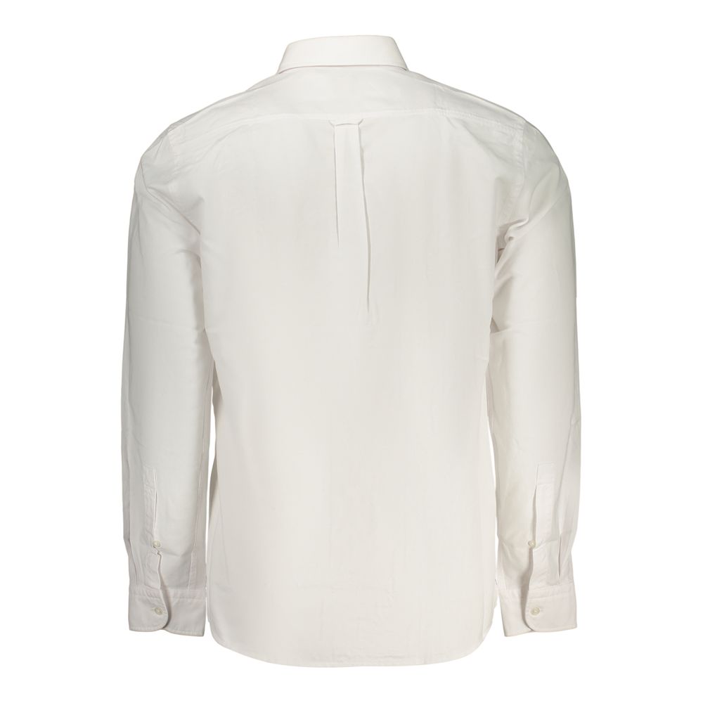 Hugo Boss White Cotton Men's Shirt - Image 2