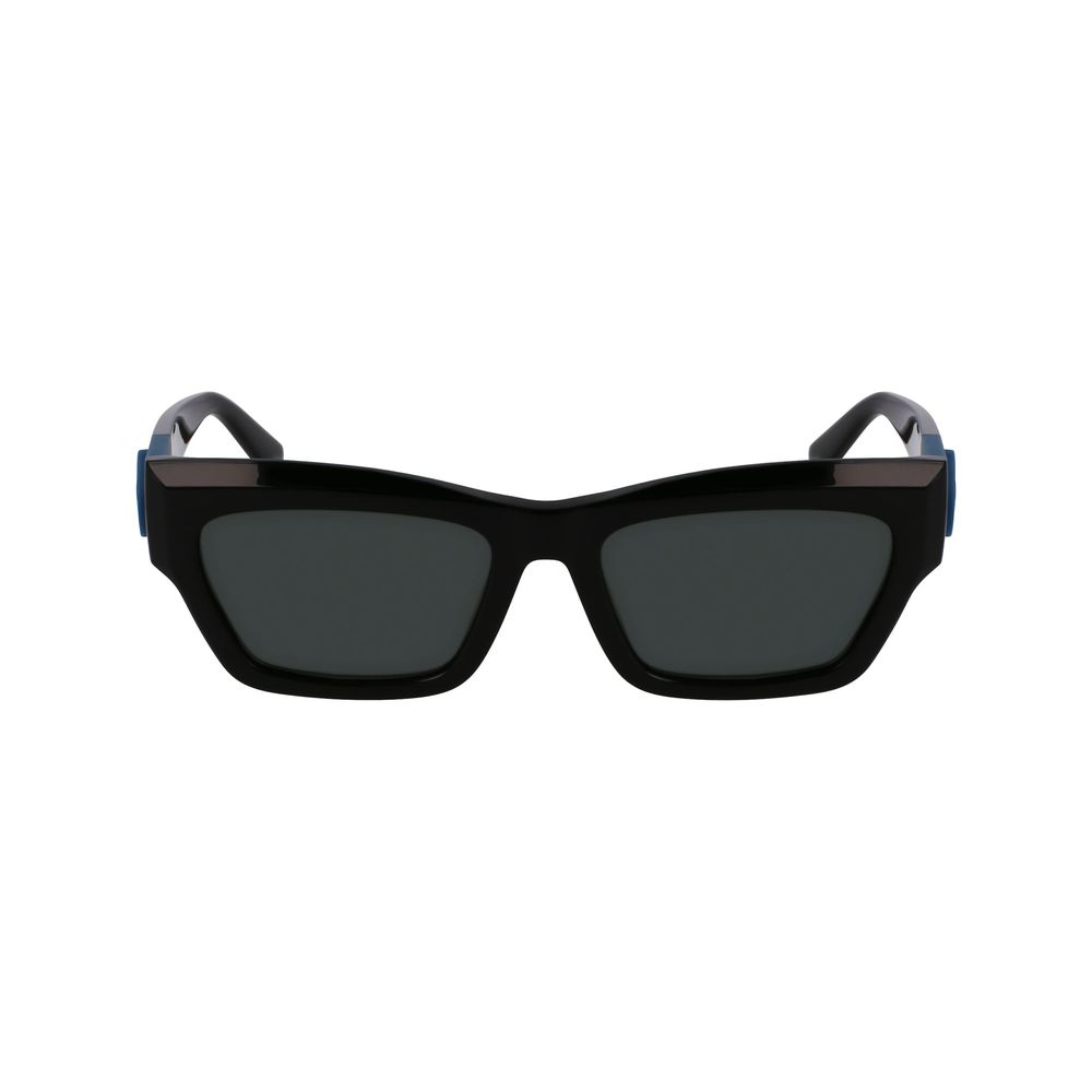 Longchamp Black Acetate Sunglasses - Image 2